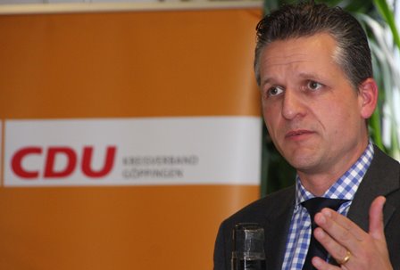 „Wir trauen den Menschen etwas zu“, so Thorsten Frei MdB, der derzeit als Wahlkampfmanager des CDU Spitzenkandidaten ... - 673
